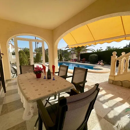 Villa Strelitzia With Private Pool & Amazing View *