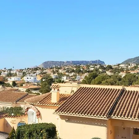 Strelitzia With Private Pool & Amazing View * Calpe