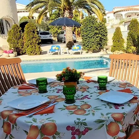 Villa Strelitzia With Private Pool & Amazing View *
