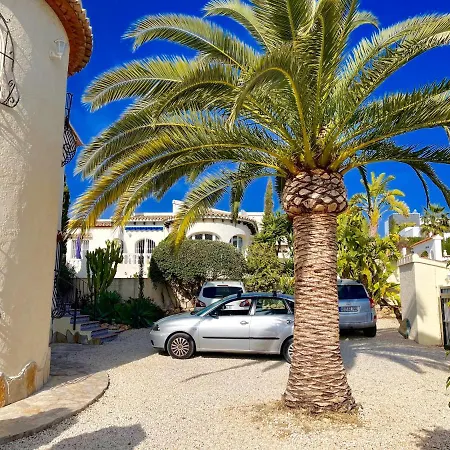 Strelitzia With Private Pool & Amazing View Calpe