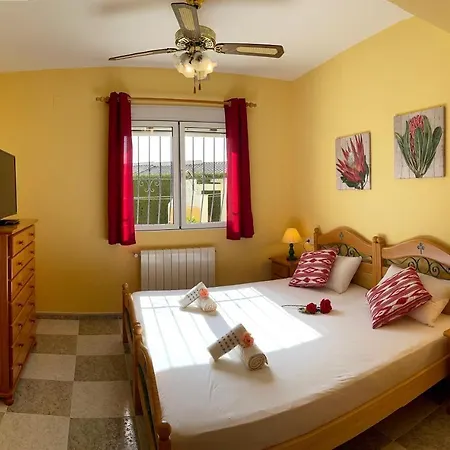Strelitzia With Private Pool & Amazing View Villa Calpe